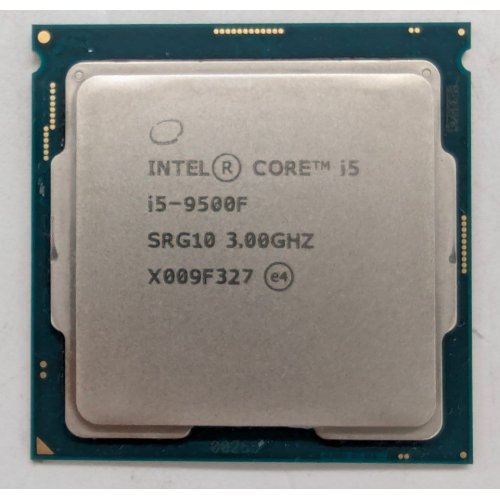 Купить Процессор Intel Core i5-9500F 3.0(4.4)GHz 9MB s1151 Tray (CM8068403875414) (Восстановлено продавцом, 785662) с проверкой совместимости: обзор, характеристики, цена в Киеве, Днепре, Одессе, Харькове, Украине | интернет-магазин TELEMART.UA фото