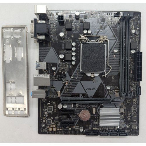 Купить Материнская плата Asus PRIME H310M-K R2.0 (s1151-V2, Intel H310) (Восстановлено продавцом, 785663) с проверкой совместимости: обзор, характеристики, цена в Киеве, Днепре, Одессе, Харькове, Украине | интернет-магазин TELEMART.UA фото
