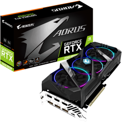 Видеокарта Gigabyte GeForce RTX 2080 SUPER AORUS 8192MB (GV-N208SAORUS-8GC) (Восстановлено продавцом, 785706)
