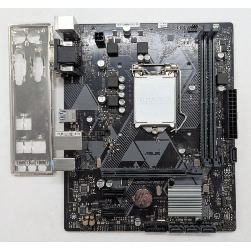 Купить Материнская плата Asus PRIME H310M-K R2.0 (s1151-V2, Intel H310) (Восстановлено продавцом, 785713) с проверкой совместимости: обзор, характеристики, цена в Киеве, Днепре, Одессе, Харькове, Украине | интернет-магазин TELEMART.UA фото