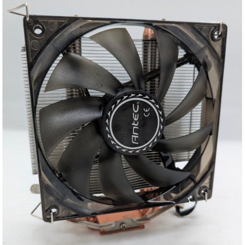 Купить Кулер Antec C400 Blue LED (0-761345-10920-8) (Восстановлено продавцом, 785732) с проверкой совместимости: обзор, характеристики, цена в Киеве, Днепре, Одессе, Харькове, Украине | интернет-магазин TELEMART.UA фото