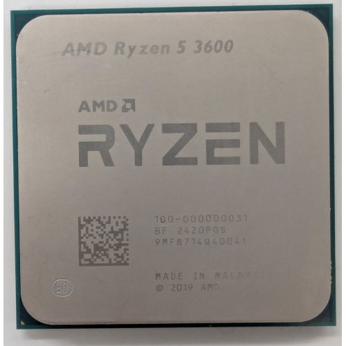 Купить Процессор AMD Ryzen 5 3600 3.6(4.2)GHz 32MB sAM4 Tray (100-000000031) (Восстановлено продавцом, 785751) с проверкой совместимости: обзор, характеристики, цена в Киеве, Днепре, Одессе, Харькове, Украине | интернет-магазин TELEMART.UA фото
