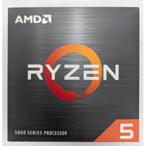 Процесор AMD Ryzen 5 5500 3.6(4.2)GHz 16MB sAM4 Box (100-100000457BOX) (Відновлено продавцем, 785757) купити з перевіркою сумісності: огляд, характеристики, ціна у Києві, Львові, Вінниці, Хмельницькому, Івано-Франківську, Україні | інтернет-магазин TELEMART.UA фото