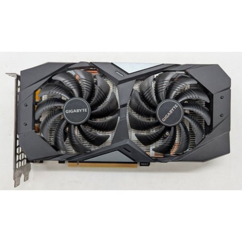 Відеокарта Gigabyte GeForce GTX 1660 SUPER D6 6144MB (GV-N166SD6-6GD) (Відновлено продавцем, 785776) купити з перевіркою сумісності: огляд, характеристики, ціна у Києві, Львові, Вінниці, Хмельницькому, Івано-Франківську, Україні | інтернет-магазин TELEMART.UA фото