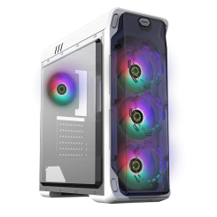 Корпус GAMEMAX G509 Starlight FRGB без БП White (Восстановлено продавцом, 785778)