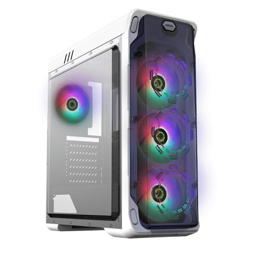 Купить Корпус GAMEMAX G509 Starlight FRGB без БП White (Восстановлено продавцом, 785778) с проверкой совместимости: обзор, характеристики, цена в Киеве, Днепре, Одессе, Харькове, Украине | интернет-магазин TELEMART.UA фото