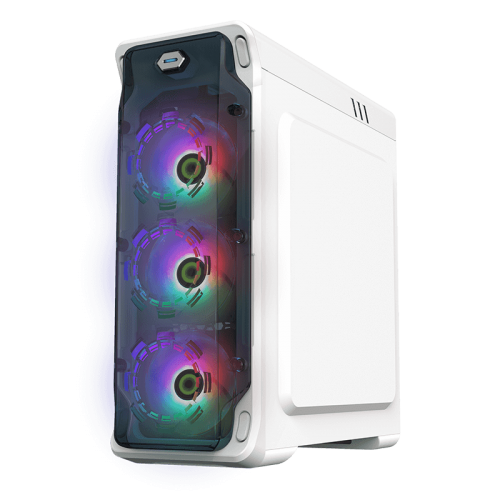 Купить Корпус GAMEMAX G509 Starlight FRGB без БП White (Восстановлено продавцом, 785778) с проверкой совместимости: обзор, характеристики, цена в Киеве, Днепре, Одессе, Харькове, Украине | интернет-магазин TELEMART.UA фото