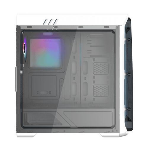 Купить Корпус GAMEMAX G509 Starlight FRGB без БП White (Восстановлено продавцом, 785778) с проверкой совместимости: обзор, характеристики, цена в Киеве, Днепре, Одессе, Харькове, Украине | интернет-магазин TELEMART.UA фото