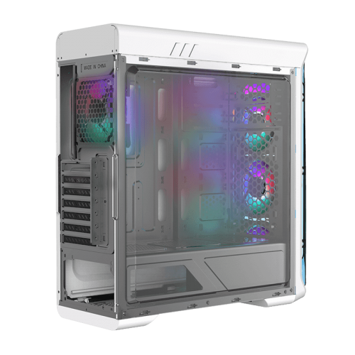 Купить Корпус GAMEMAX G509 Starlight FRGB без БП White (Восстановлено продавцом, 785778) с проверкой совместимости: обзор, характеристики, цена в Киеве, Днепре, Одессе, Харькове, Украине | интернет-магазин TELEMART.UA фото