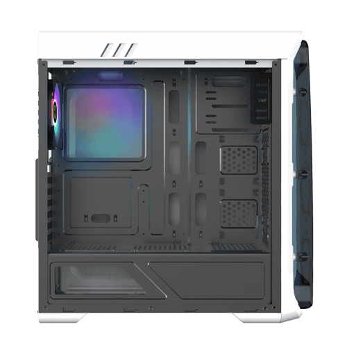 Купить Корпус GAMEMAX G509 Starlight FRGB без БП White (Восстановлено продавцом, 785778) с проверкой совместимости: обзор, характеристики, цена в Киеве, Днепре, Одессе, Харькове, Украине | интернет-магазин TELEMART.UA фото