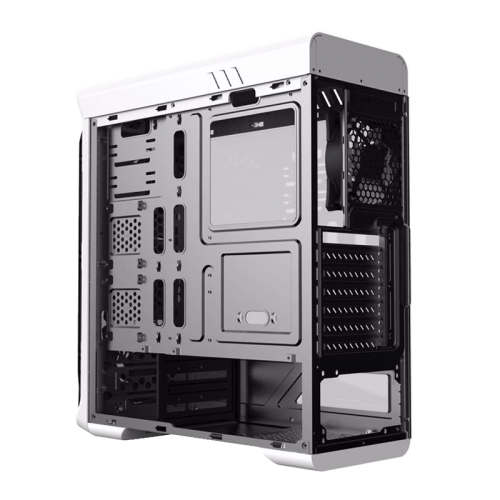 Купить Корпус GAMEMAX G509 Starlight FRGB без БП White (Восстановлено продавцом, 785778) с проверкой совместимости: обзор, характеристики, цена в Киеве, Днепре, Одессе, Харькове, Украине | интернет-магазин TELEMART.UA фото