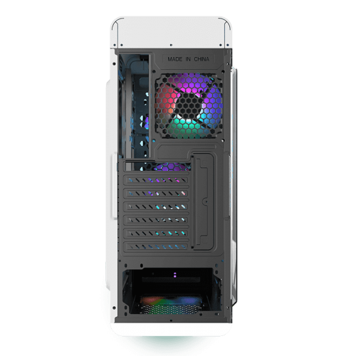Купить Корпус GAMEMAX G509 Starlight FRGB без БП White (Восстановлено продавцом, 785778) с проверкой совместимости: обзор, характеристики, цена в Киеве, Днепре, Одессе, Харькове, Украине | интернет-магазин TELEMART.UA фото