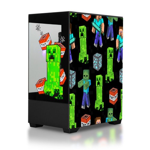 Купити Комп'ютер HEXO SpecialPart Minecraft PC (HSP-MPC5600N5060-D432S1TBK) Black - ціна в Києві, Львові, Вінниці, Хмельницькому, Франківську, Україні | інтернет-магазин TELEMART.UA фото