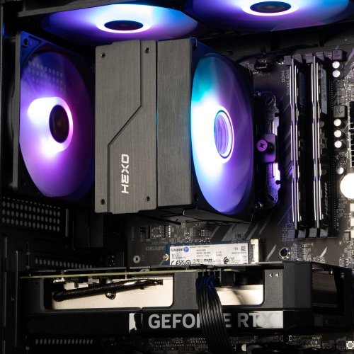 Купити Комп'ютер HEXO SpecialPart Minecraft PC (HSP-MPC5600N5060-D432S1TBK) Black - ціна в Києві, Львові, Вінниці, Хмельницькому, Франківську, Україні | інтернет-магазин TELEMART.UA фото
