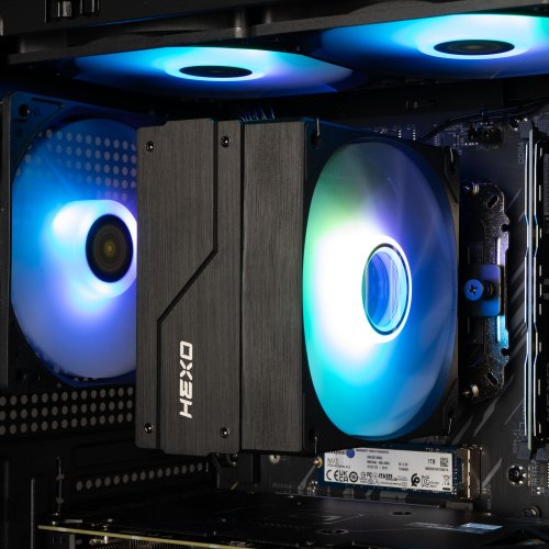 Купити Комп'ютер HEXO SpecialPart Minecraft PC (HSP-MPC5600N5060-D432S1TBK) Black - ціна в Києві, Львові, Вінниці, Хмельницькому, Франківську, Україні | інтернет-магазин TELEMART.UA фото
