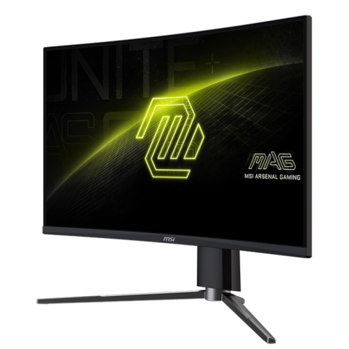 Купити Уцінка монітор MSI 27" MAG 27CQ6PF Black (Биті пікселі, 1шт., 785814) - ціна в Києві, Львові, Вінниці, Хмельницькому, Франківську, Україні | інтернет-магазин TELEMART.UA фото