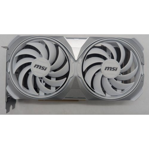 Купить Видеокарта MSI GeForce RTX 4070 Ti SUPER 16G VENTUS 2X WHITE OC 16384MB (RTX 4070 Ti SUPER 16G VENTUS 2X WHITE OC) (Восстановлено продавцом, 785937) с проверкой совместимости: обзор, характеристики, цена в Киеве, Днепре, Одессе, Харькове, Украине | интернет-магазин TELEMART.UA фото