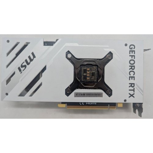 Купить Видеокарта MSI GeForce RTX 4070 Ti SUPER 16G VENTUS 2X WHITE OC 16384MB (RTX 4070 Ti SUPER 16G VENTUS 2X WHITE OC) (Восстановлено продавцом, 785937) с проверкой совместимости: обзор, характеристики, цена в Киеве, Днепре, Одессе, Харькове, Украине | интернет-магазин TELEMART.UA фото