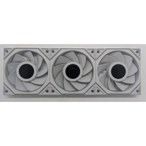 Купить Набор кулеров для корпуса Lian Li Uni Fan TL LCD Reverse 120 3 in 1 (G99.12RTLLCD3W.00) White (Восстановлено продавцом, 785944) с проверкой совместимости: обзор, характеристики, цена в Киеве, Днепре, Одессе, Харькове, Украине | интернет-магазин TELEMART.UA фото