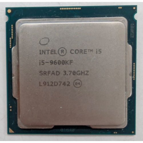 Купить Процессор Intel Core i5-9600KF 3.7(4.6)GHz 9MB s1151 Tray (CM8068403874409) (Восстановлено продавцом, 785952) с проверкой совместимости: обзор, характеристики, цена в Киеве, Днепре, Одессе, Харькове, Украине | интернет-магазин TELEMART.UA фото