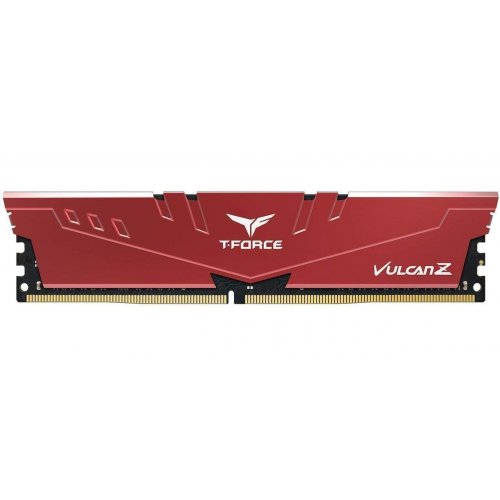 Озп Team DDR4 8GB 3200Mhz Vulcan Z Red (TLZRD48G3200HC16CBK) (Відновлено продавцем, 785963) купити з перевіркою сумісності: огляд, характеристики, ціна у Києві, Львові, Вінниці, Хмельницькому, Івано-Франківську, Україні | інтернет-магазин TELEMART.UA фото