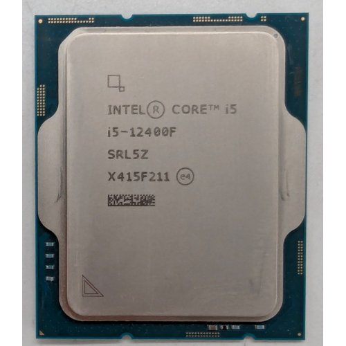 Процесор Intel Core i5-12400F 2.5(4.4)GHz 18MB s1700 Tray (CM8071504555318) (Відновлено продавцем, 785978) купити з перевіркою сумісності: огляд, характеристики, ціна у Києві, Львові, Вінниці, Хмельницькому, Івано-Франківську, Україні | інтернет-магазин TELEMART.UA фото