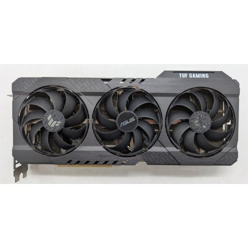 Купить Видеокарта Asus TUF GeForce RTX 3060 Ti Gaming OC 8192MB (TUF-RTX3060TI-O8G-V2-GAMING) (Восстановлено продавцом, 786003) с проверкой совместимости: обзор, характеристики, цена в Киеве, Днепре, Одессе, Харькове, Украине | интернет-магазин TELEMART.UA фото