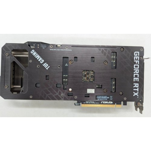 Купить Видеокарта Asus TUF GeForce RTX 3060 Ti Gaming OC 8192MB (TUF-RTX3060TI-O8G-V2-GAMING) (Восстановлено продавцом, 786003) с проверкой совместимости: обзор, характеристики, цена в Киеве, Днепре, Одессе, Харькове, Украине | интернет-магазин TELEMART.UA фото