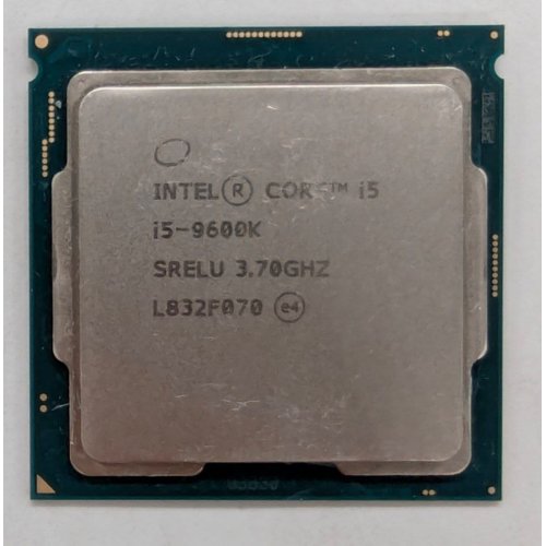 Купить Процессор Intel Core i5-9600K 3.7(4.6)GHz 9MB s1151 Tray (CM8068403874404) (Восстановлено продавцом, 786006) с проверкой совместимости: обзор, характеристики, цена в Киеве, Днепре, Одессе, Харькове, Украине | интернет-магазин TELEMART.UA фото