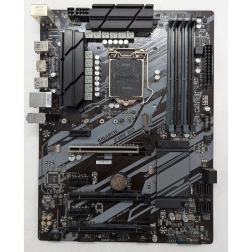 Купить Материнская плата Gigabyte Z390 UD (s1151-v2, Intel Z390) (Восстановлено продавцом, 786010) с проверкой совместимости: обзор, характеристики, цена в Киеве, Днепре, Одессе, Харькове, Украине | интернет-магазин TELEMART.UA фото