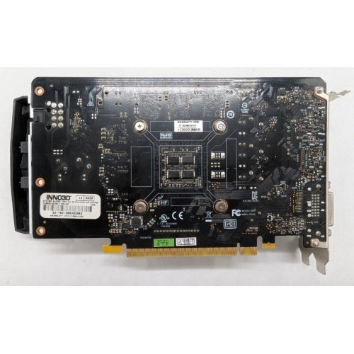 Відеокарта Inno3D GeForce GTX 1650 SUPER Twin X2 OC 4096MB (N165S2-04D6X-1720VA31) (Відновлено продавцем, 786014) купити з перевіркою сумісності: огляд, характеристики, ціна у Києві, Львові, Вінниці, Хмельницькому, Івано-Франківську, Україні | інтернет-магазин TELEMART.UA фото