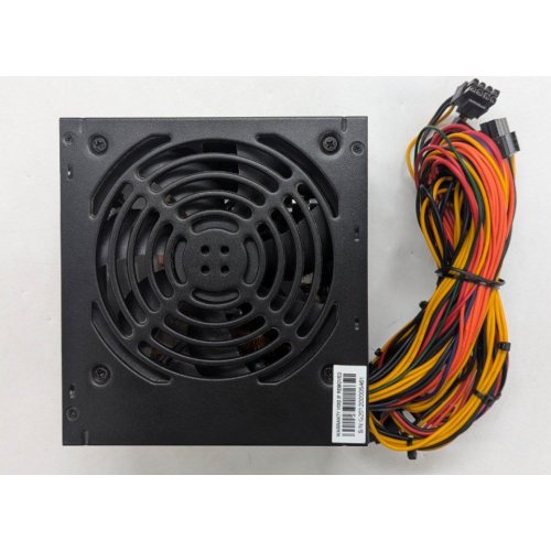 Блок живлення QUBE 80+ 600W (QBC-GPS600A12) (Відновлено продавцем, 786017) купити з перевіркою сумісності: огляд, характеристики, ціна у Києві, Львові, Вінниці, Хмельницькому, Івано-Франківську, Україні | інтернет-магазин TELEMART.UA фото