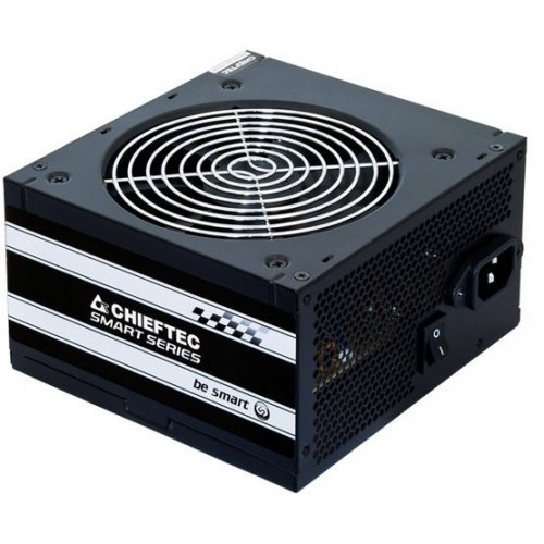 Блок живлення CHIEFTEC Smart 600W (GPS-600A8) (Відновлено продавцем, 786023) купити з перевіркою сумісності: огляд, характеристики, ціна у Києві, Львові, Вінниці, Хмельницькому, Івано-Франківську, Україні | інтернет-магазин TELEMART.UA фото