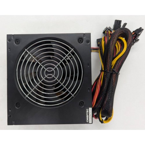 Блок живлення CHIEFTEC Smart 600W (GPS-600A8) (Відновлено продавцем, 786023) купити з перевіркою сумісності: огляд, характеристики, ціна у Києві, Львові, Вінниці, Хмельницькому, Івано-Франківську, Україні | інтернет-магазин TELEMART.UA фото