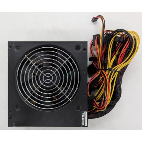 Купить Блок питания CHIEFTEC Smart 700W (GPS-700A8) (Восстановлено продавцом, 786024) с проверкой совместимости: обзор, характеристики, цена в Киеве, Днепре, Одессе, Харькове, Украине | интернет-магазин TELEMART.UA фото
