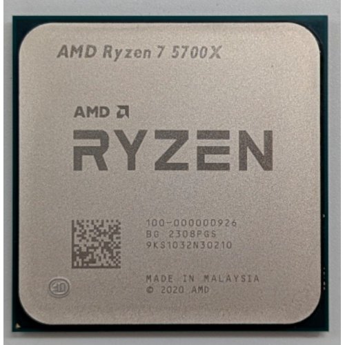 Процесор AMD Ryzen 7 5700X 3.4(4.6)GHz 32MB sAM4 Box (100-100000926WOF) (Відновлено продавцем, 786160) купити з перевіркою сумісності: огляд, характеристики, ціна у Києві, Львові, Вінниці, Хмельницькому, Івано-Франківську, Україні | інтернет-магазин TELEMART.UA фото