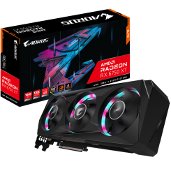 Видеокарта Gigabyte AORUS Radeon RX 6750 XT Elite 12288MB (GV-R675XTAORUS E-12GD) (Восстановлено продавцом, 786170)