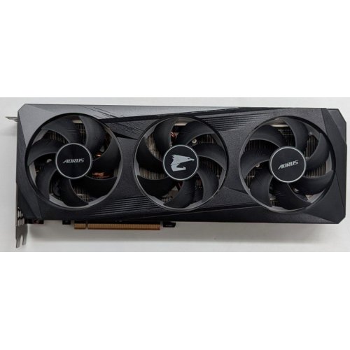 Відеокарта Gigabyte AORUS Radeon RX 6750 XT Elite 12288MB (GV-R675XTAORUS E-12GD) (Відновлено продавцем, 786170) купити з перевіркою сумісності: огляд, характеристики, ціна у Києві, Львові, Вінниці, Хмельницькому, Івано-Франківську, Україні | інтернет-магазин TELEMART.UA фото
