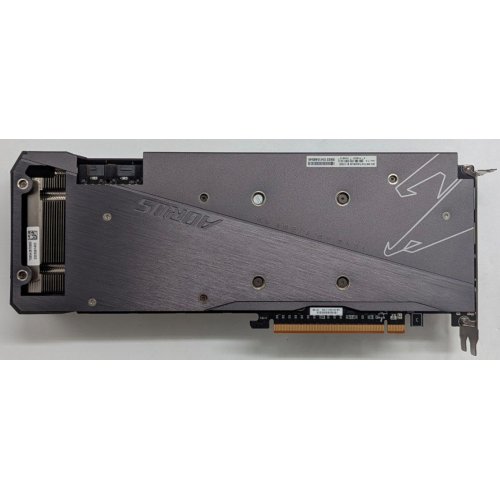 Відеокарта Gigabyte AORUS Radeon RX 6750 XT Elite 12288MB (GV-R675XTAORUS E-12GD) (Відновлено продавцем, 786170) купити з перевіркою сумісності: огляд, характеристики, ціна у Києві, Львові, Вінниці, Хмельницькому, Івано-Франківську, Україні | інтернет-магазин TELEMART.UA фото