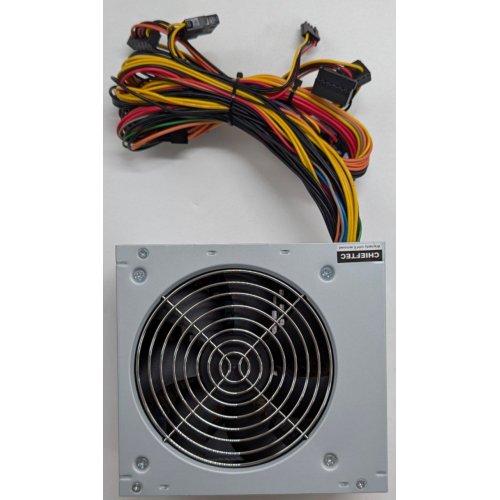 Блок живлення CHIEFTEC VALUE SERIES 500W (APB-500B8) OEM (Відновлено продавцем, 786177) купити з перевіркою сумісності: огляд, характеристики, ціна у Києві, Львові, Вінниці, Хмельницькому, Івано-Франківську, Україні | інтернет-магазин TELEMART.UA фото