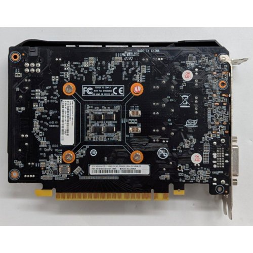 Купить Видеокарта Palit GeForce GTX 1650 SUPER StormX OC 4096MB (NE6165SS18G1-166F) (Восстановлено продавцом, 786180) с проверкой совместимости: обзор, характеристики, цена в Киеве, Днепре, Одессе, Харькове, Украине | интернет-магазин TELEMART.UA фото