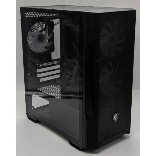 Корпус MSI MAG FORGE M100R без БЖ Black (Відновлено продавцем, 786194) купити з перевіркою сумісності: огляд, характеристики, ціна у Києві, Львові, Вінниці, Хмельницькому, Івано-Франківську, Україні | інтернет-магазин TELEMART.UA фото