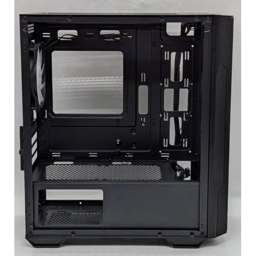 Корпус MSI MAG FORGE M100R без БЖ Black (Відновлено продавцем, 786194) купити з перевіркою сумісності: огляд, характеристики, ціна у Києві, Львові, Вінниці, Хмельницькому, Івано-Франківську, Україні | інтернет-магазин TELEMART.UA фото