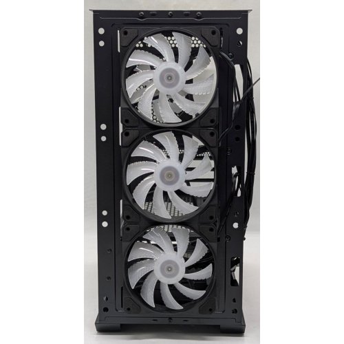 Корпус MSI MAG FORGE M100R без БЖ Black (Відновлено продавцем, 786194) купити з перевіркою сумісності: огляд, характеристики, ціна у Києві, Львові, Вінниці, Хмельницькому, Івано-Франківську, Україні | інтернет-магазин TELEMART.UA фото