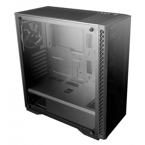 Купить Корпус Deepcool MATREXX 50 Tempered Glass без БП Black (Восстановлено продавцом, 786195) с проверкой совместимости: обзор, характеристики, цена в Киеве, Днепре, Одессе, Харькове, Украине | интернет-магазин TELEMART.UA фото