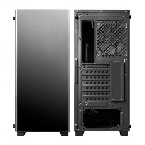 Купить Корпус Deepcool MATREXX 50 Tempered Glass без БП Black (Восстановлено продавцом, 786195) с проверкой совместимости: обзор, характеристики, цена в Киеве, Днепре, Одессе, Харькове, Украине | интернет-магазин TELEMART.UA фото
