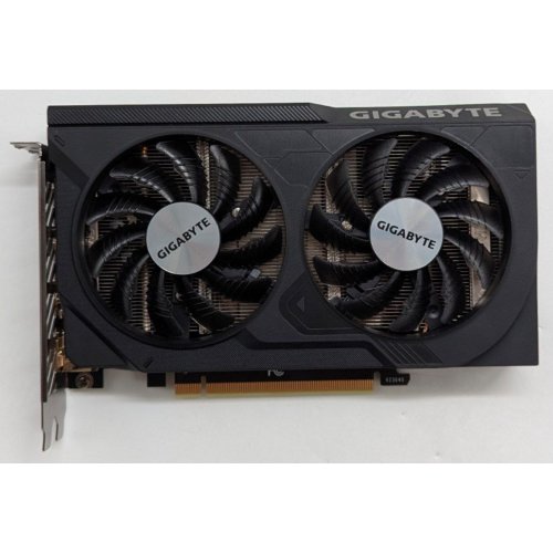 Купить Видеокарта Gigabyte GeForce RTX 4060 Windforce OC 8192MB (GV-N4060WF2OC-8GD) (Восстановлено продавцом, 786199) с проверкой совместимости: обзор, характеристики, цена в Киеве, Днепре, Одессе, Харькове, Украине | интернет-магазин TELEMART.UA фото
