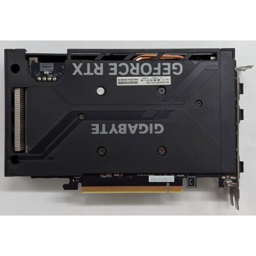 Купить Видеокарта Gigabyte GeForce RTX 4060 Windforce OC 8192MB (GV-N4060WF2OC-8GD) (Восстановлено продавцом, 786199) с проверкой совместимости: обзор, характеристики, цена в Киеве, Днепре, Одессе, Харькове, Украине | интернет-магазин TELEMART.UA фото