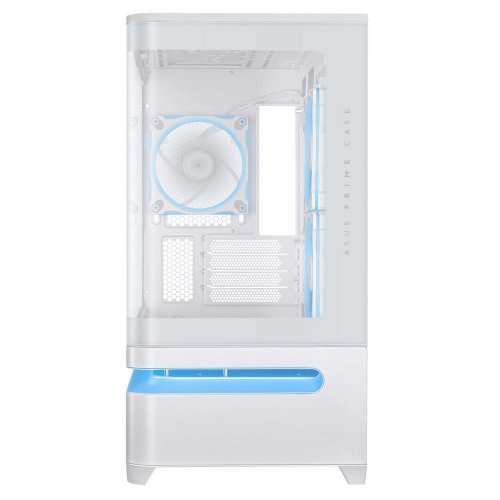 Купить Корпус Asus PRIME AP202 ARGB Tempered Glass без БП (90DC00P3-B19000) White с проверкой совместимости: обзор, характеристики, цена в Киеве, Днепре, Одессе, Харькове, Украине | интернет-магазин TELEMART.UA фото