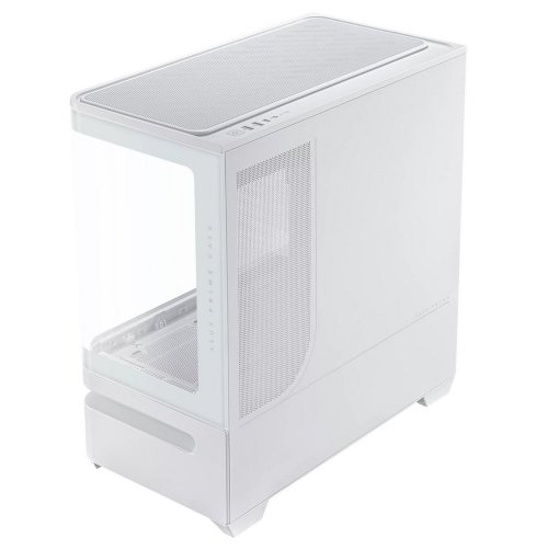 Купить Корпус Asus PRIME AP202 ARGB Tempered Glass без БП (90DC00P3-B19000) White с проверкой совместимости: обзор, характеристики, цена в Киеве, Днепре, Одессе, Харькове, Украине | интернет-магазин TELEMART.UA фото